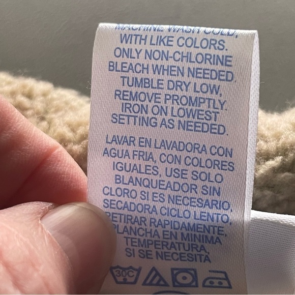 Nannette Plaid Flannel Jacket - Blue & Tan - Size 2T - Picture 8 of 10